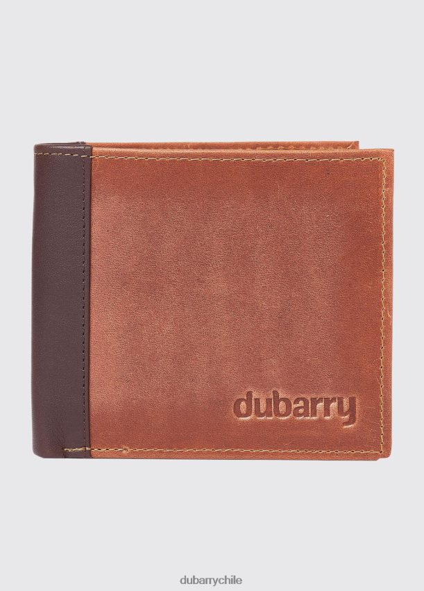 accesorios cl Dubarry hombres cartera de cuero rosmuc castaña 4826BV1054