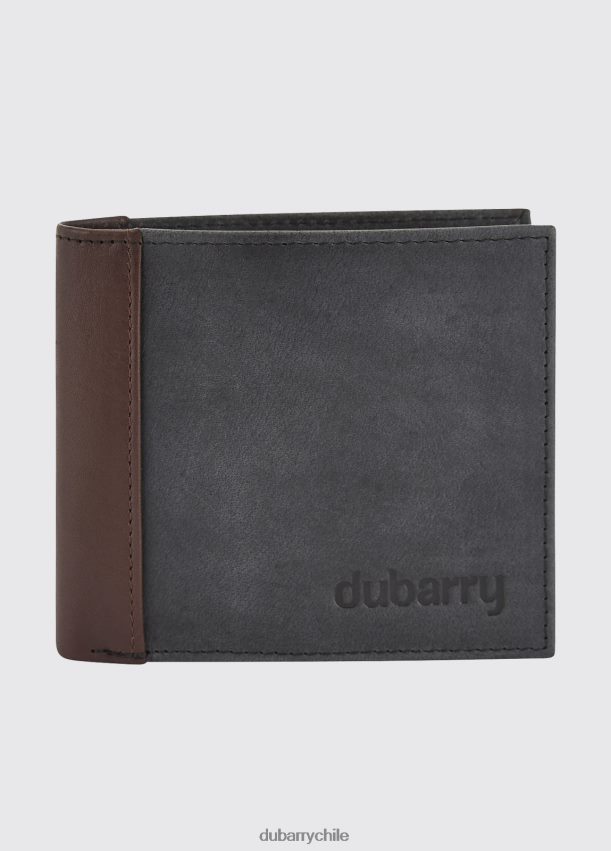 accesorios cl Dubarry hombres cartera de cuero rosmuc marrón oscuro 4826BV1061