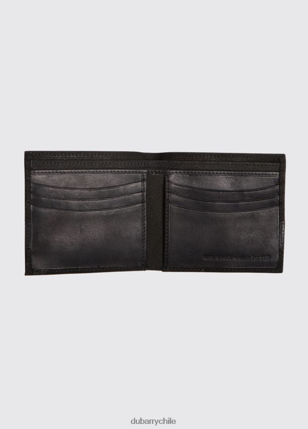 accesorios cl Dubarry hombres cartera de piel de grafton negro 4826BV1055