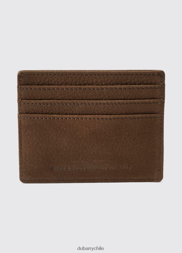 accesorios cl Dubarry hombres tarjetero brooklodge nuez 4826BV1040