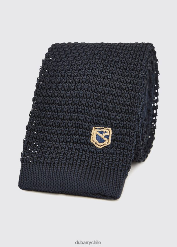 accesorios cl Dubarry hombres corbata de seda tejida knockroe Armada 4826BV1166
