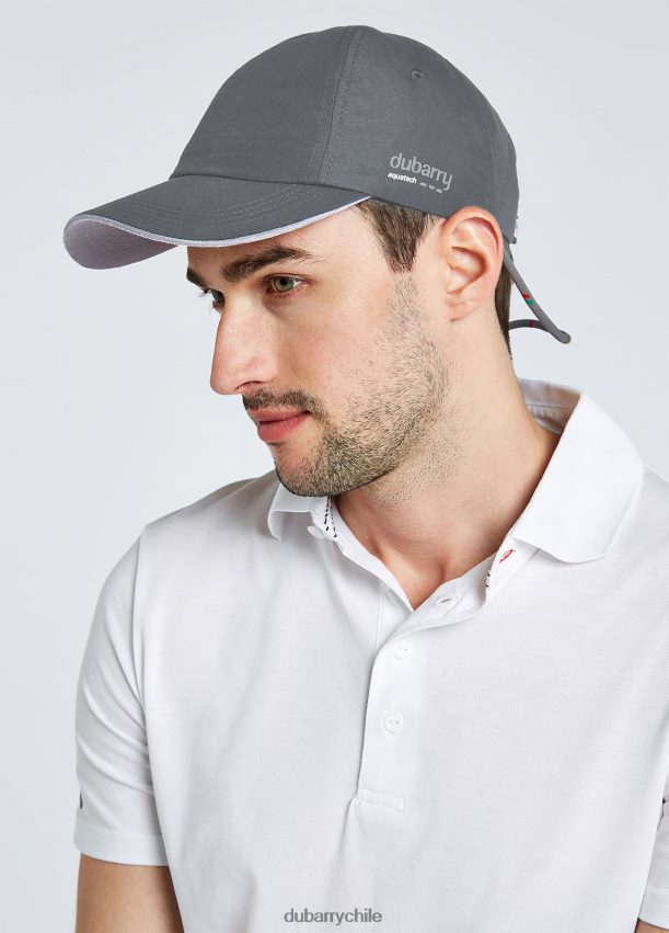 accesorios cl Dubarry hombres gorra paros grafito 4826BV1043
