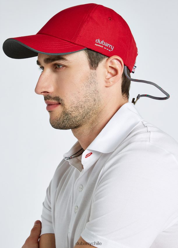 accesorios cl Dubarry hombres gorra paros rojo 4826BV1064