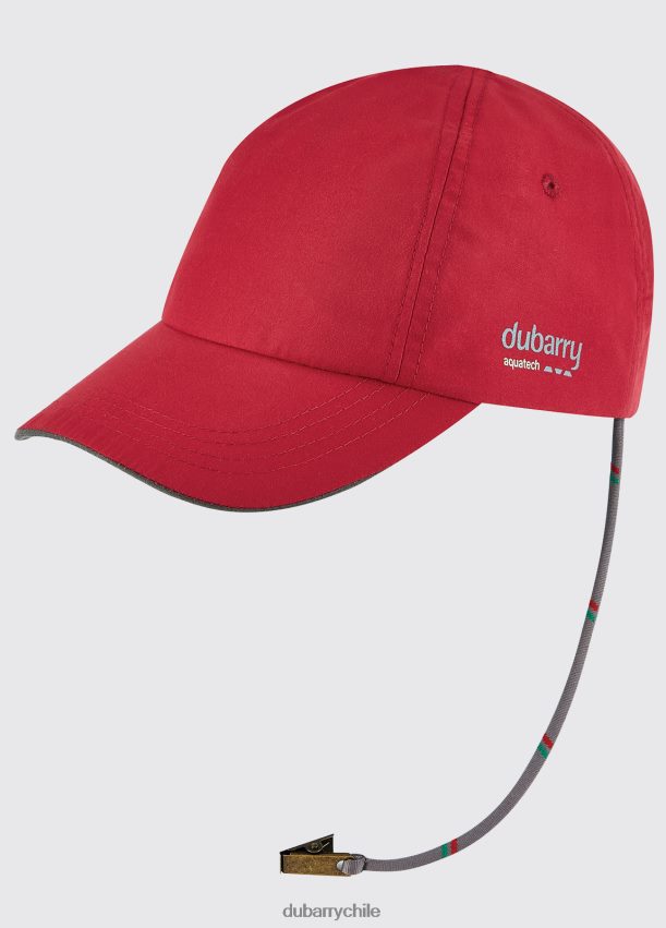 accesorios cl Dubarry hombres gorra paros rojo 4826BV1064