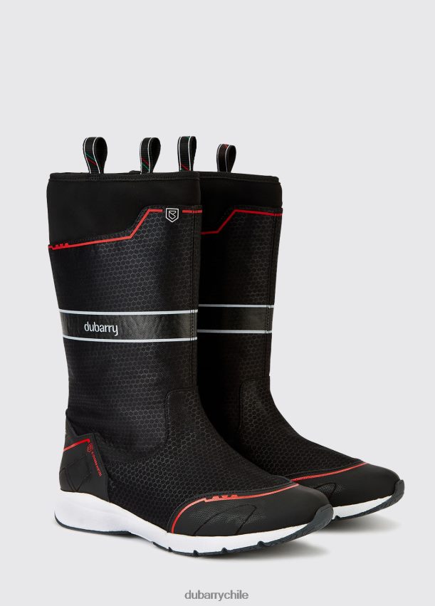 calzado cl Dubarry hombres bota de vela hobart negro 4826BV869 calzado cl Dubarry hombres bota de vela hobart negro 4826BV869