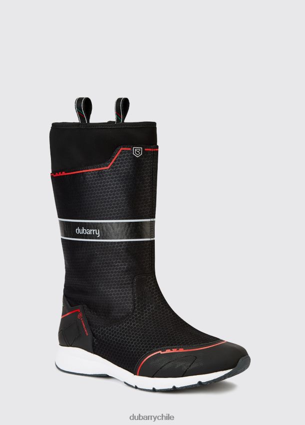 calzado cl Dubarry hombres bota de vela hobart negro 4826BV869