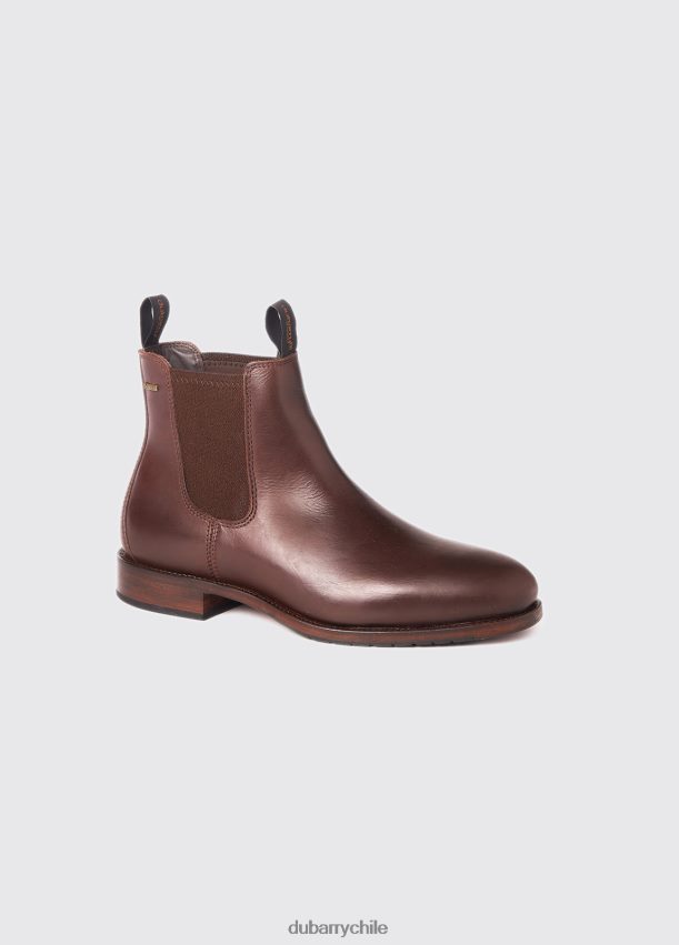 calzado cl Dubarry hombres bota kerry suela de cuero caoba 4826BV851