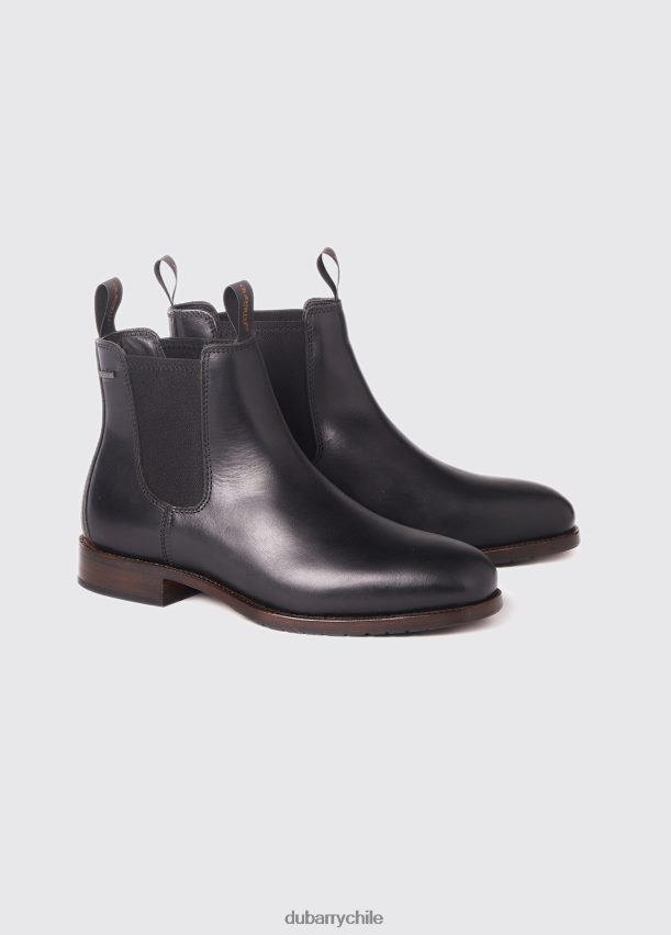 calzado cl Dubarry hombres bota kerry suela de cuero negro 4826BV860 calzado cl Dubarry hombres bota kerry suela de cuero negro 4826BV860