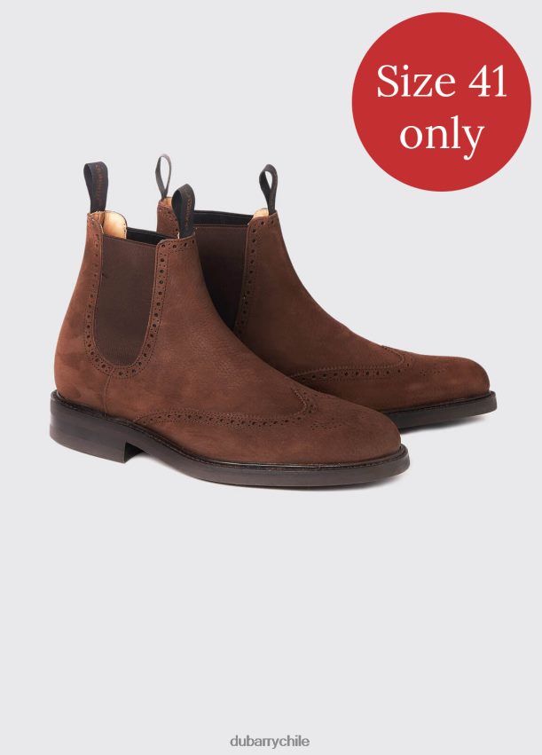 calzado cl Dubarry hombres botas chelsea fermanagh goodyear nuez 4826BV1090