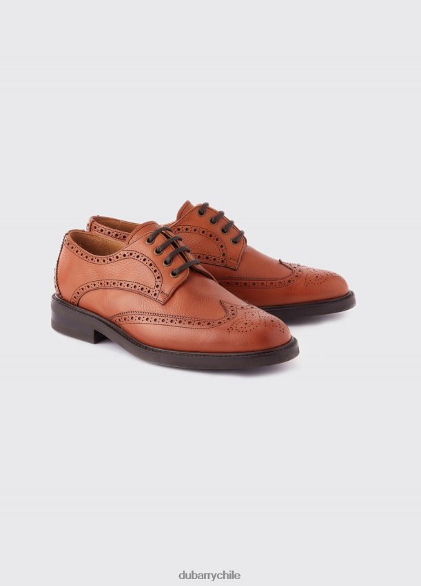 calzado cl Dubarry hombres zapatos brogue derry goodyear broncearse 4826BV902