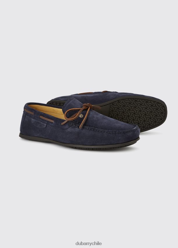 calzado cl Dubarry hombres mocasín de pardela marina francesa 4826BV894