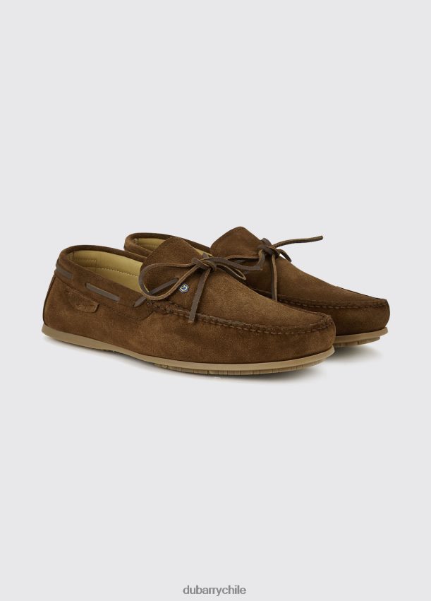 calzado cl Dubarry hombres mocasín de pardela tabaco 4826BV859
