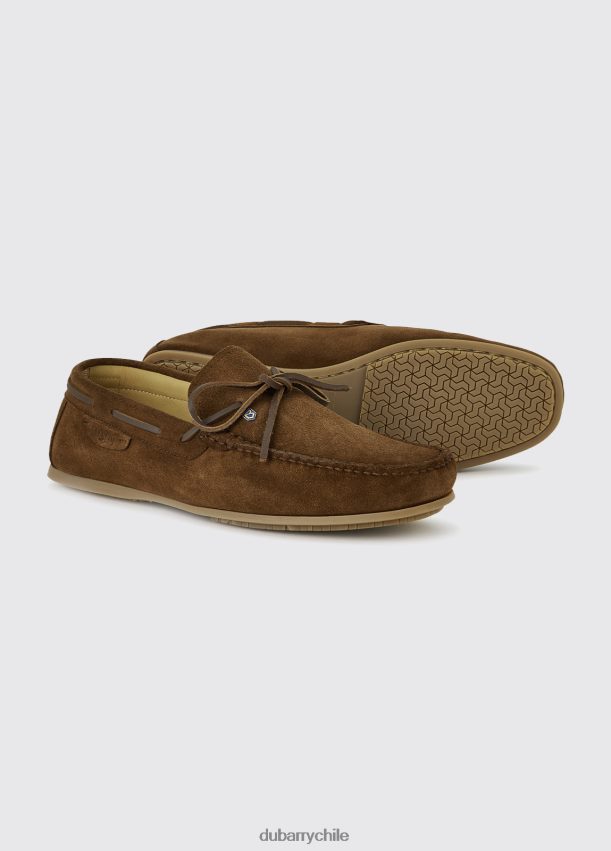 calzado cl Dubarry hombres mocasín de pardela tabaco 4826BV859