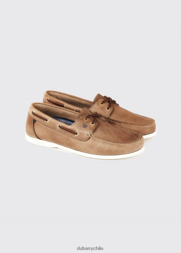calzado cl Dubarry hombres mocasín de puerto gris pardo 4826BV1117