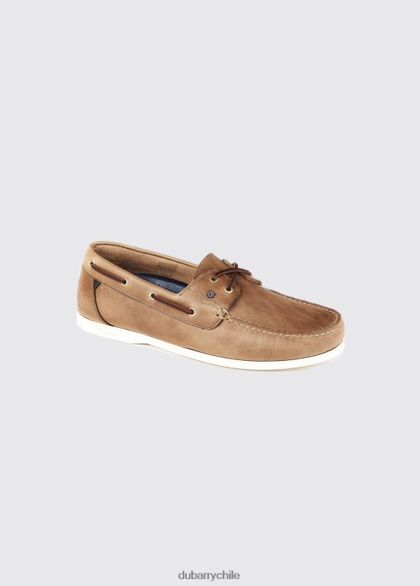 calzado cl Dubarry hombres mocasín de puerto gris pardo 4826BV1117