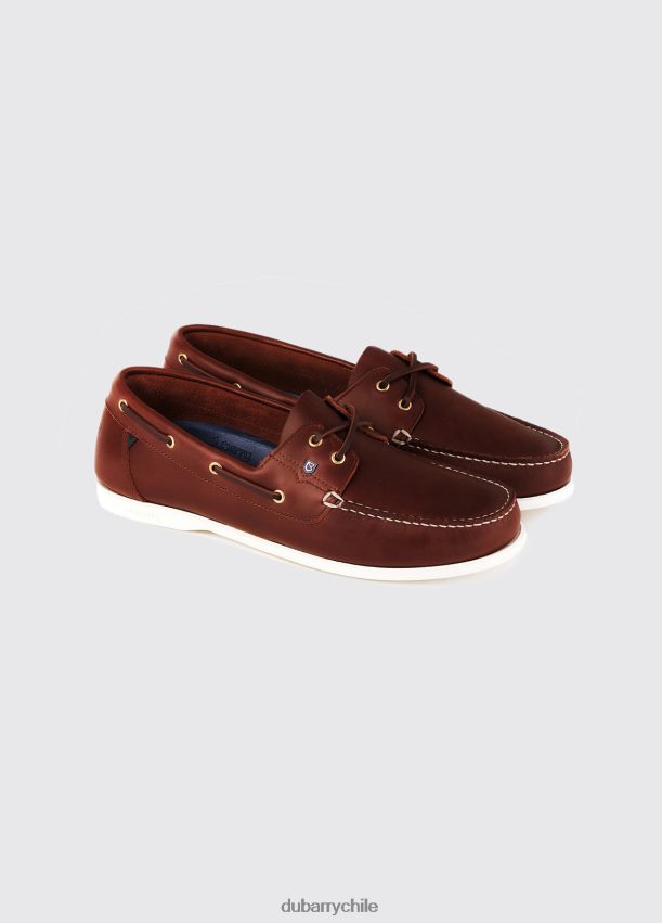 calzado cl Dubarry hombres mocasín de puerto marrón 4826BV922