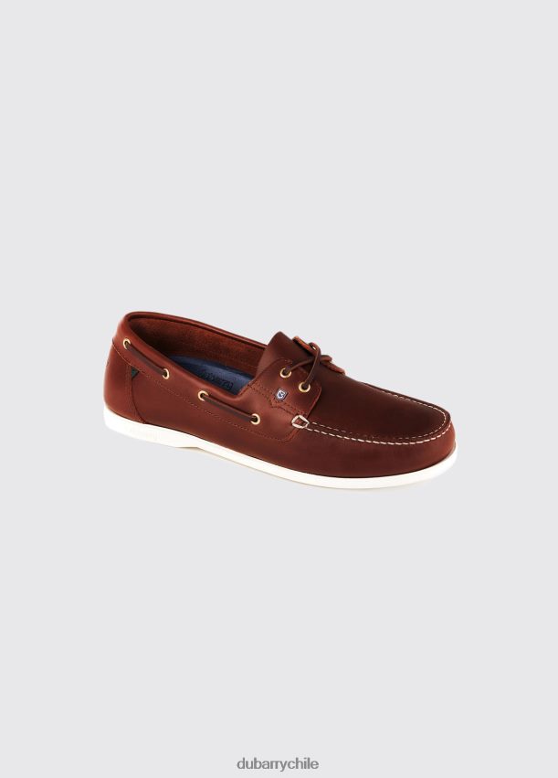 calzado cl Dubarry hombres mocasín de puerto marrón 4826BV922