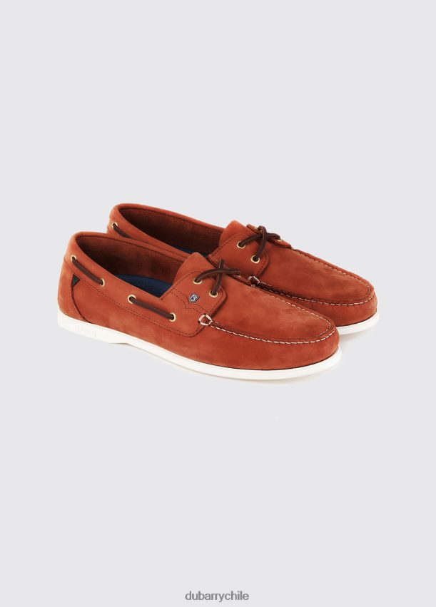 calzado cl Dubarry hombres mocasín de puerto rojizo 4826BV1093
