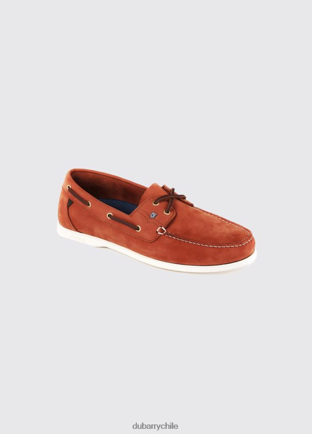 calzado cl Dubarry hombres mocasín de puerto rojizo 4826BV1093