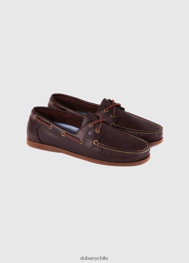 calzado cl Dubarry hombres mocasín de puerto ron viejo 4826BV855