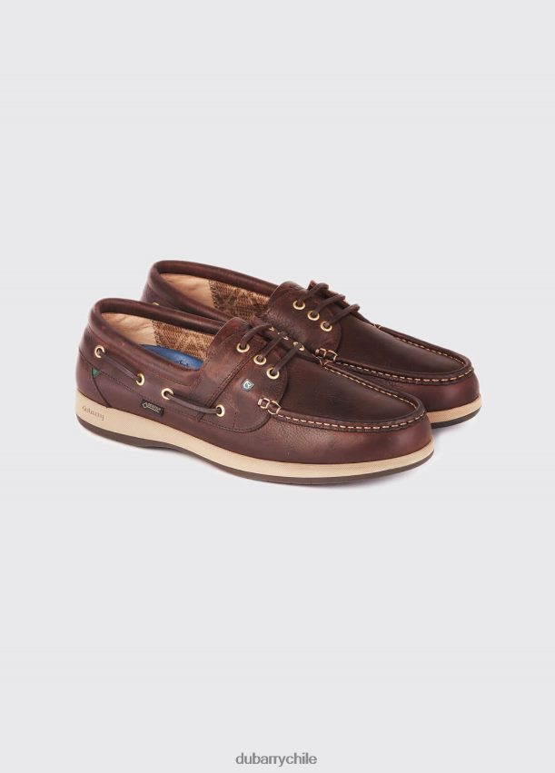 calzado cl Dubarry hombres mocasín marinero caoba 4826BV867