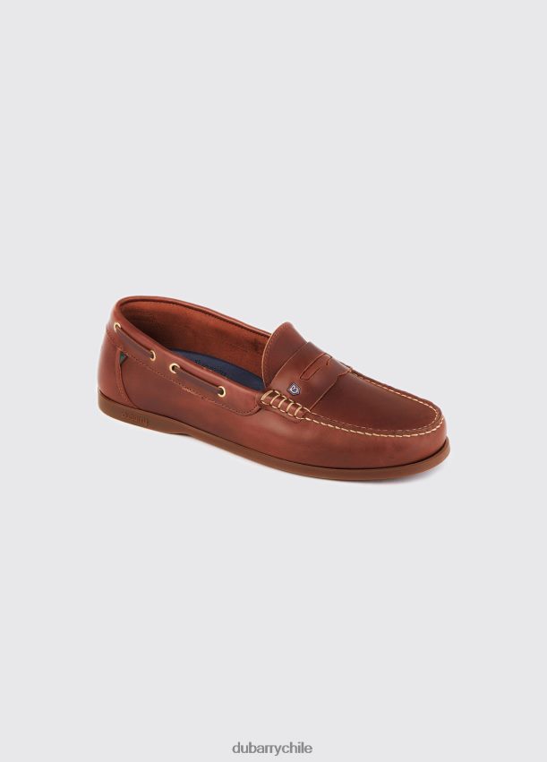 calzado cl Dubarry hombres mocasín spinnaker marrón 4826BV846
