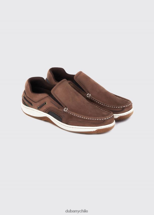 calzado cl Dubarry hombres mocasín yate burro marrón 4826BV908