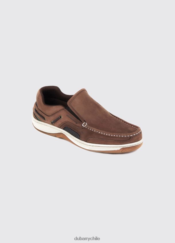 calzado cl Dubarry hombres mocasín yate burro marrón 4826BV908