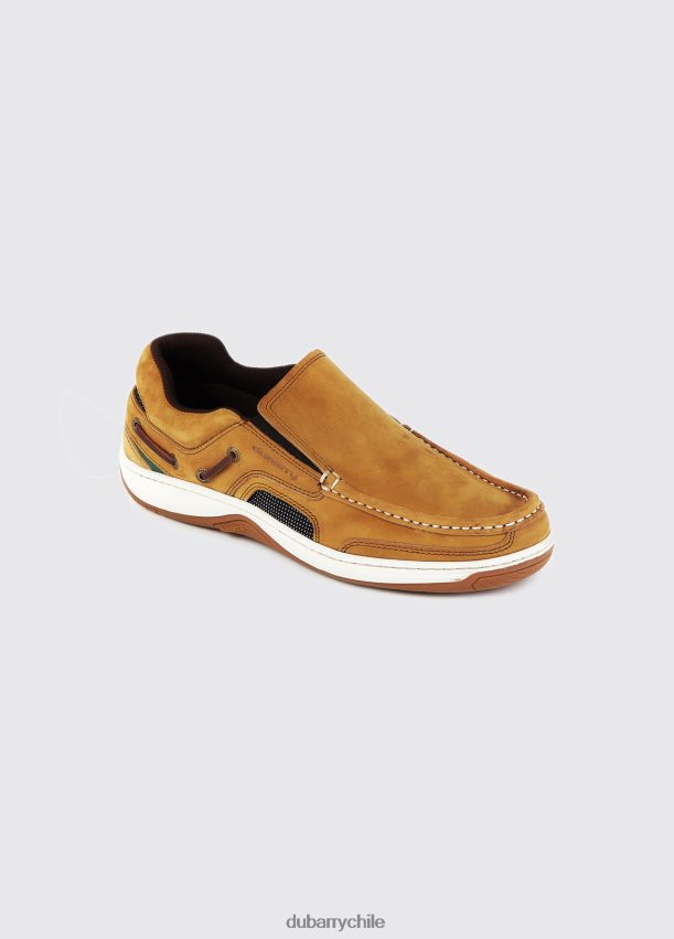 calzado cl Dubarry hombres mocasín yate marrón 4826BV904