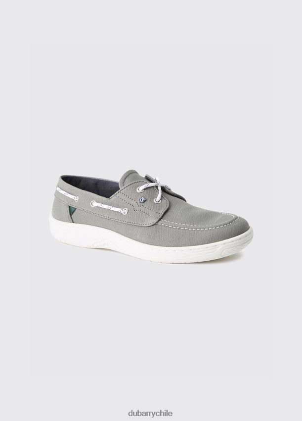calzado cl Dubarry hombres náutico de lona santorini caqui 4826BV927
