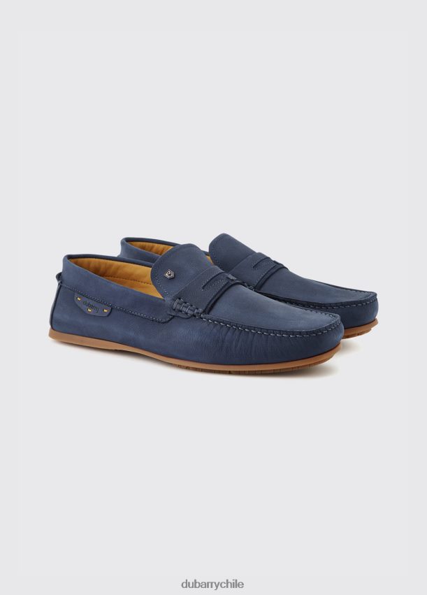 calzado cl Dubarry hombres trinidad mocasín mezclilla 4826BV1134