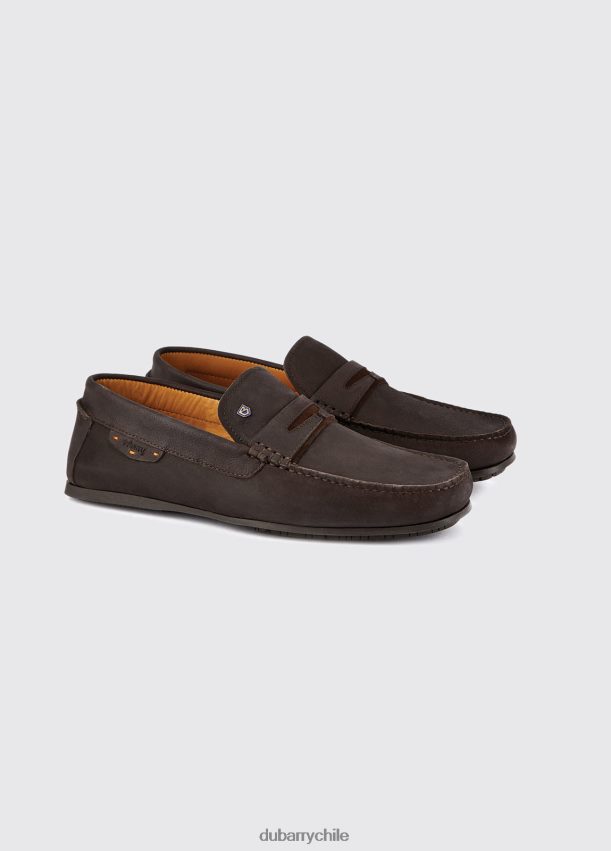 calzado cl Dubarry hombres trinidad mocasín teca 4826BV1086