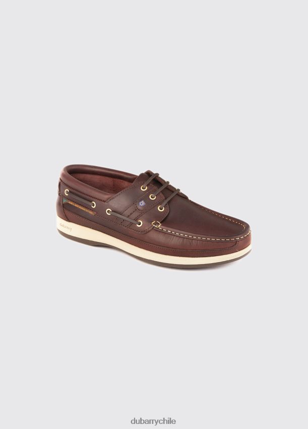 calzado cl Dubarry hombres zapato de cubierta atlántico ron viejo 4826BV875
