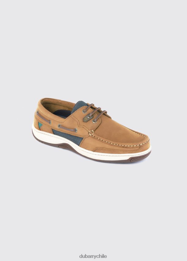calzado cl Dubarry hombres zapato de cubierta de regata marrón 4826BV899