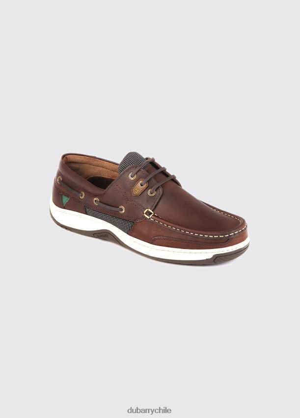 calzado cl Dubarry hombres zapato de cubierta de regata ron viejo 4826BV854