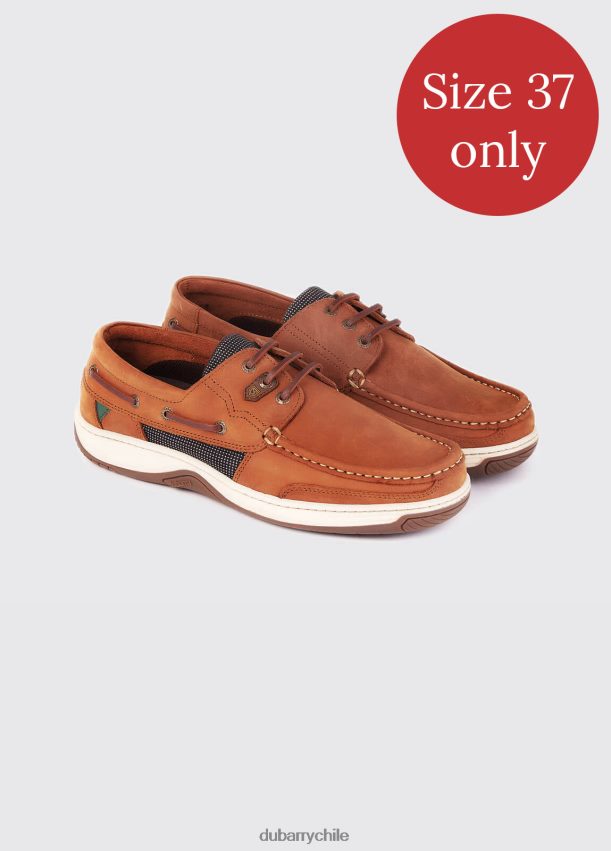 calzado cl Dubarry hombres zapato de cubierta de regata whisky 4826BV1155