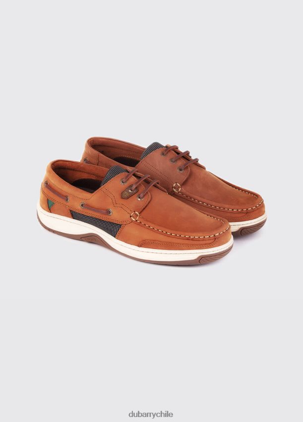 calzado cl Dubarry hombres zapato de cubierta de regata whisky 4826BV1155