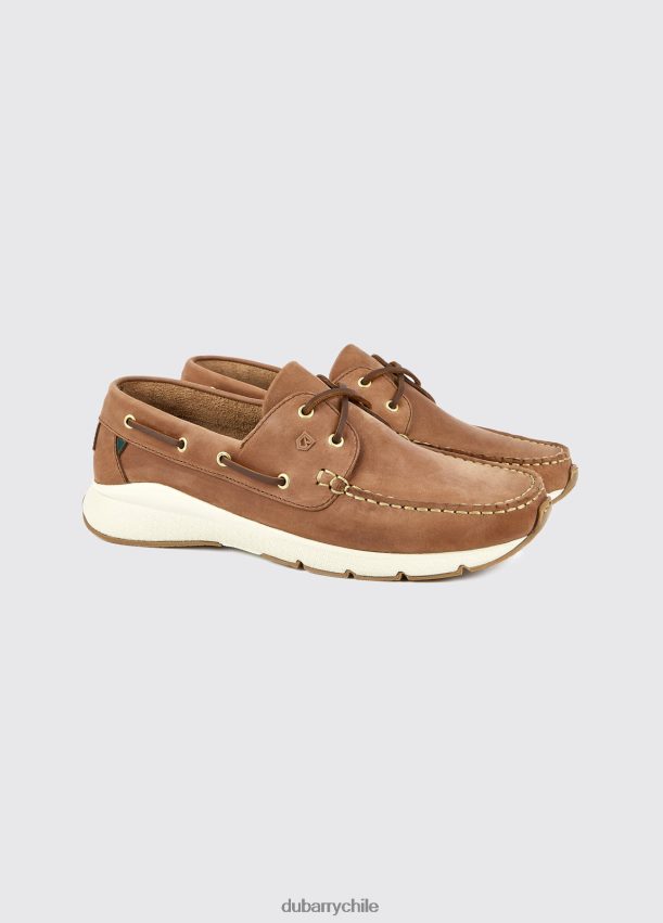 calzado cl Dubarry hombres zapato de cubierta ligero dungarvan castaña 4826BV887
