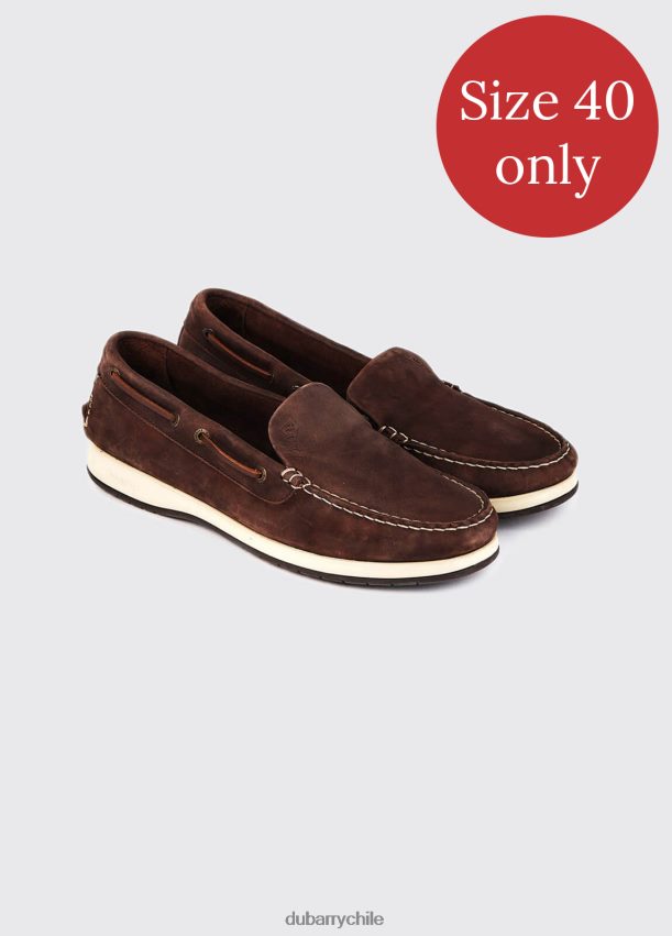 calzado cl Dubarry hombres zapato de cubierta marco xlt burro marrón 4826BV1190