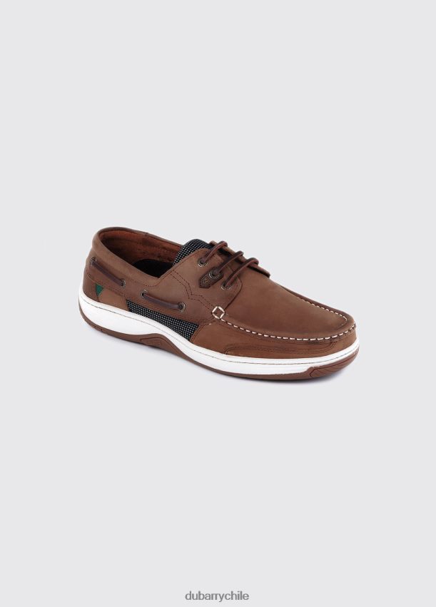 calzado cl Dubarry hombres zapato de cubierta regatta extrafit burro marrón 4826BV852