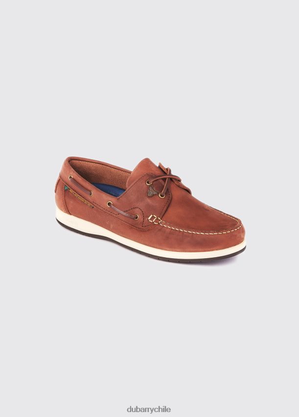 calzado cl Dubarry hombres zapato de cubierta velero x lt castaña 4826BV891