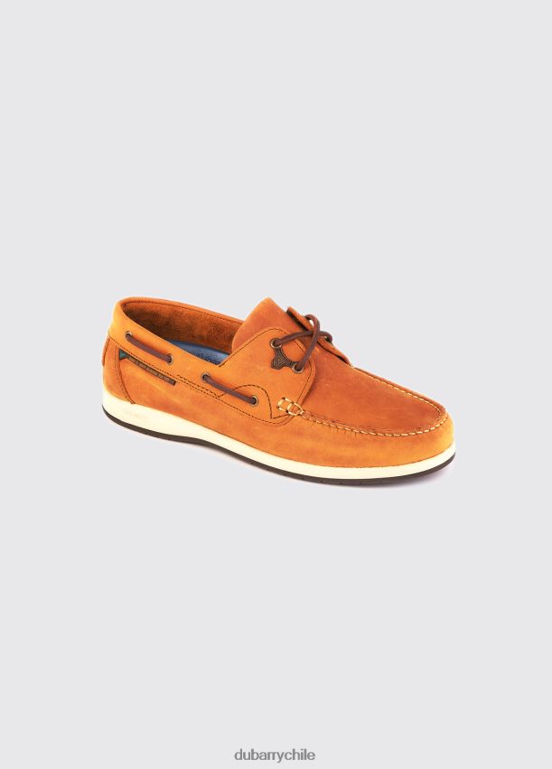 calzado cl Dubarry hombres zapato de cubierta velero x lt whisky 4826BV916