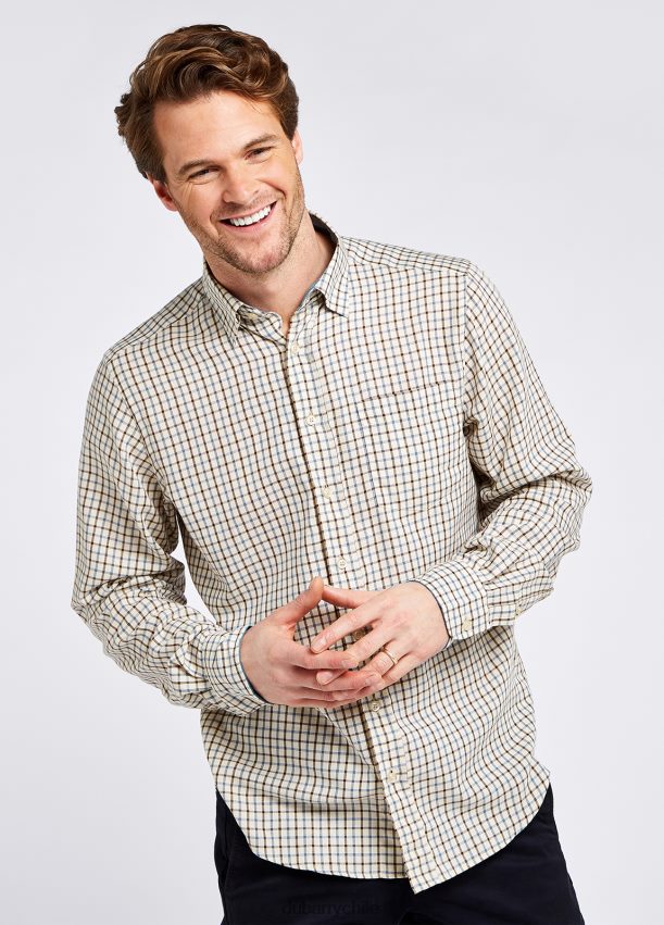 ropa cl Dubarry hombres camisa a cuadros connell tattersall azul pizarra 4826BV980 ropa cl Dubarry hombres camisa a cuadros connell tattersall azul pizarra 4826BV980