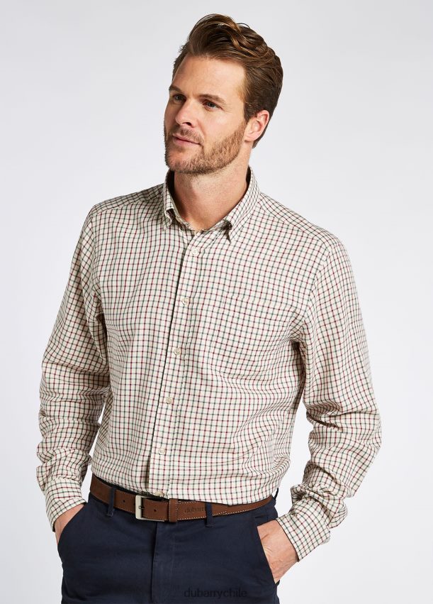 ropa cl Dubarry hombres camisa a cuadros connell tattersall guijarro oscuro 4826BV1015 ropa cl Dubarry hombres camisa a cuadros connell tattersall guijarro oscuro 4826BV1015