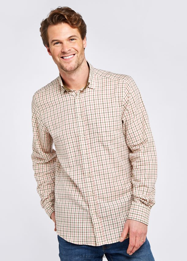ropa cl Dubarry hombres camisa a cuadros connell tattersall verde oscuro 4826BV1160 ropa cl Dubarry hombres camisa a cuadros connell tattersall verde oscuro 4826BV1160
