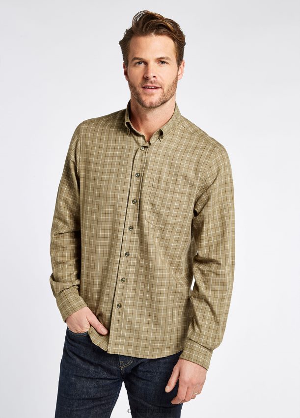 ropa cl Dubarry hombres camisa a cuadros hollymount verde oscuro 4826BV1161 ropa cl Dubarry hombres camisa a cuadros hollymount verde oscuro 4826BV1161