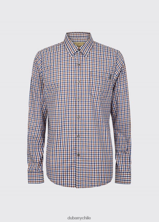 ropa cl Dubarry hombres camisa allenwood marrón múltiple 4826BV1139 ropa cl Dubarry hombres camisa allenwood marrón múltiple 4826BV1139