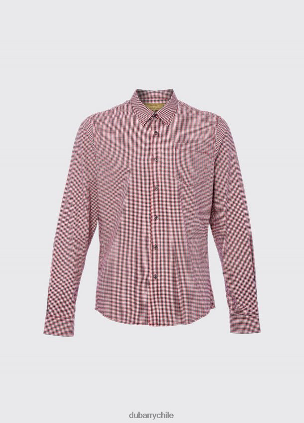 ropa cl Dubarry hombres camisa celbridge cardenal 4826BV1084 ropa cl Dubarry hombres camisa celbridge cardenal 4826BV1084