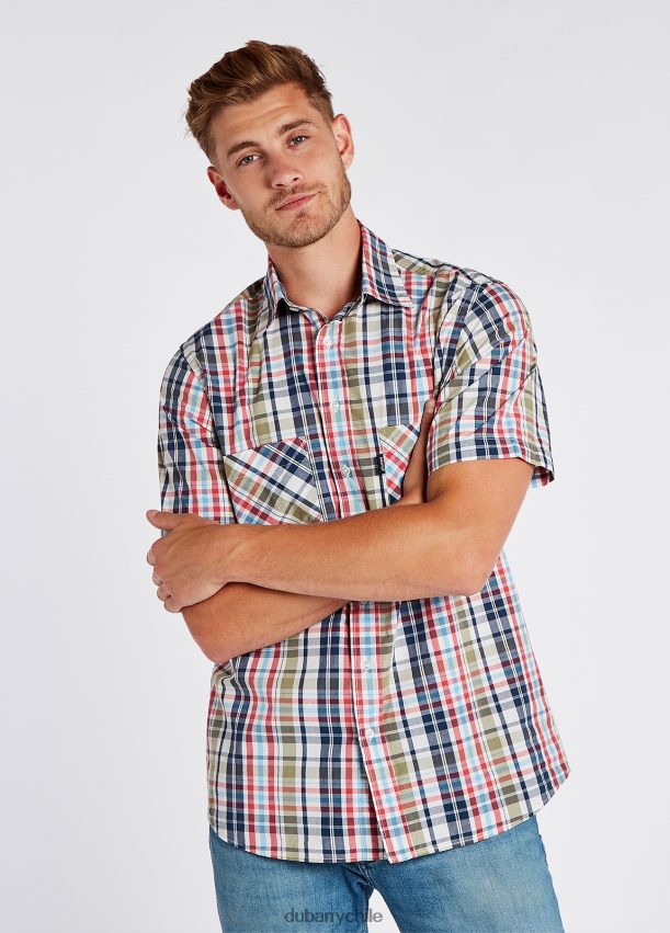 ropa cl Dubarry hombres camisa de arándanos azul marino multicolor 4826BV957 ropa cl Dubarry hombres camisa de arándanos azul marino multicolor 4826BV957