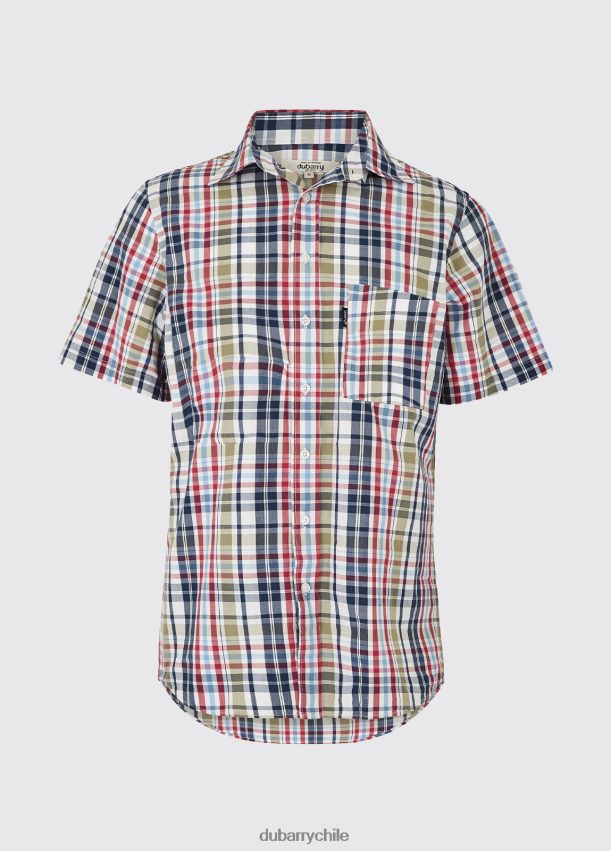 ropa cl Dubarry hombres camisa de arándanos azul marino multicolor 4826BV957